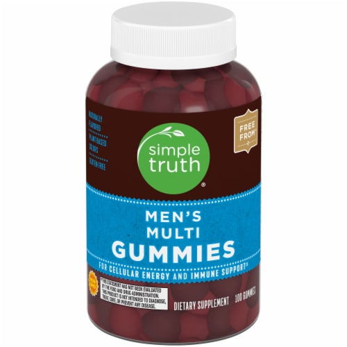 Simple Truth™ Men's Multi Gummies Perspective: front