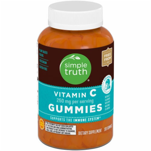 Simple Truth™ Vitamin C Gummies 250mg Perspective: front