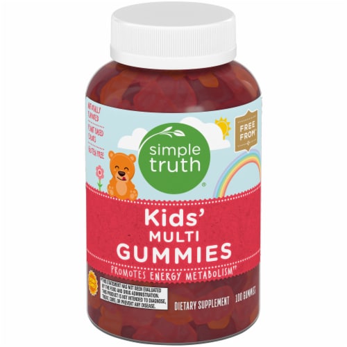 Simple Truth™ Kid's Multivitamin Gummies 100 Count Perspective: front