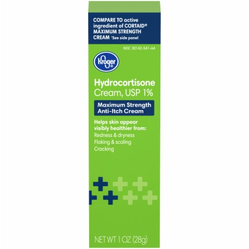 Kroger® Hydrocortisone Cream Perspective: front