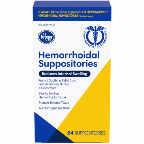 Corect Haemorrhoidal Suppositories - Meridian