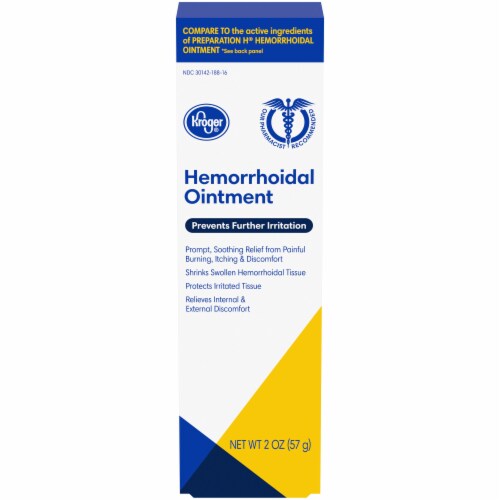 Kroger® Hemorrhoidal Ointment Perspective: front