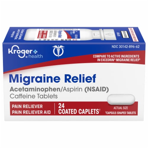 Excedrin Migraine Migraine Headache Relief Caplets, 200 ct - City Market