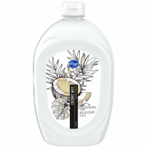 Kroger Coconut Milk Liquid Handsoap Refill Perspective: front