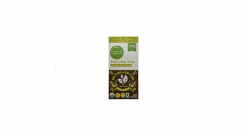 Simple Truth Organic™ Matcha Tea White Chocolate Bar Perspective: front