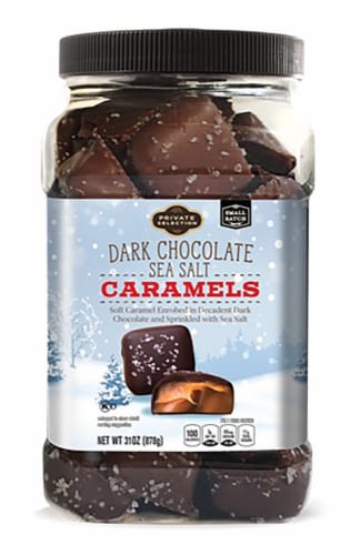 Deep Chocolate Soft Caramels