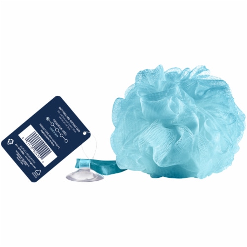 Pretty Savvy 50g Mesh Pouf Perspective: front