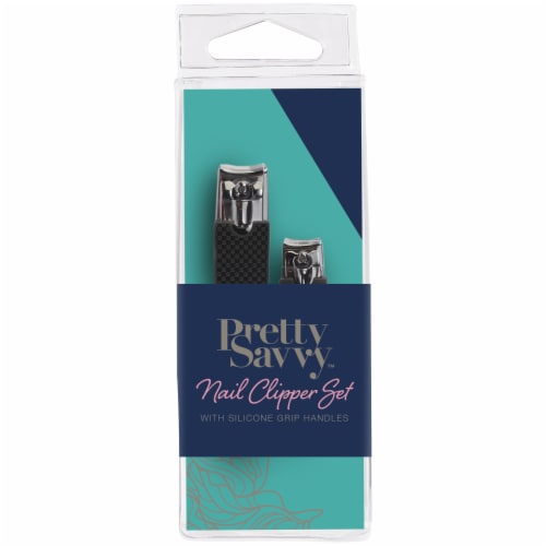 Pretty Savvy™ Nail Clipper Set with Grip Handle, 1 ct - Ralphs