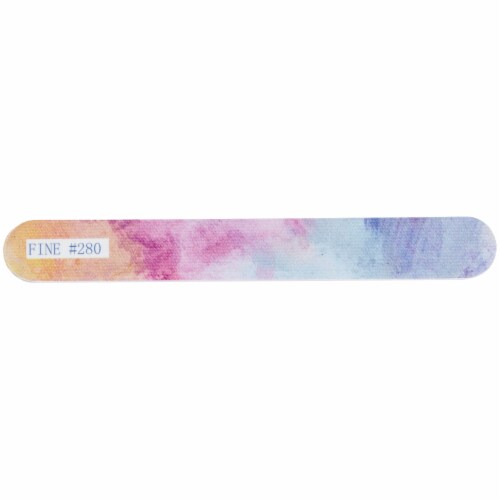 Pretty Savvy Watercolor Nail Files Perspective: front
