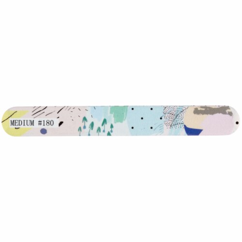 Pretty Savvy Hipster Nail Files Perspective: front