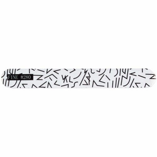 Pretty Savvy Abstract Nail Files Perspective: front
