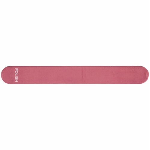 Pretty Savvy 3-Way Nail Buffer Perspective: front