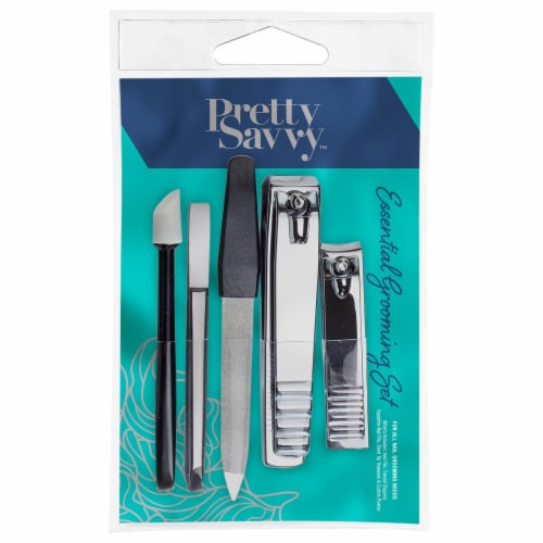 Pretty Savvy Toenail Clippers with Catcher, 1 ct - Kroger