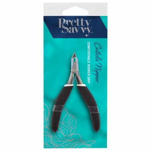 Pretty Savvy Cuticle Nipper Perspective: front