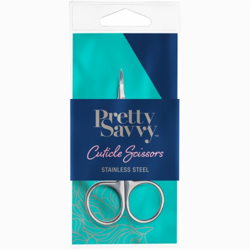 Pretty Savvy Cuticle Scissors Perspective: front