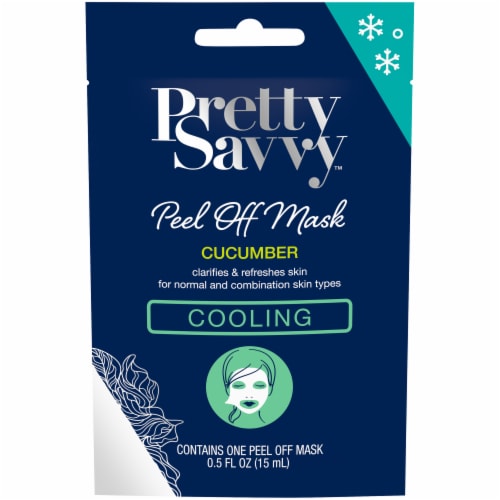 forsigtigt vægt Centrum Pretty Savvy™ Cooling Cucumber Peel Off Mask, 1 ct - Pay Less Super Markets