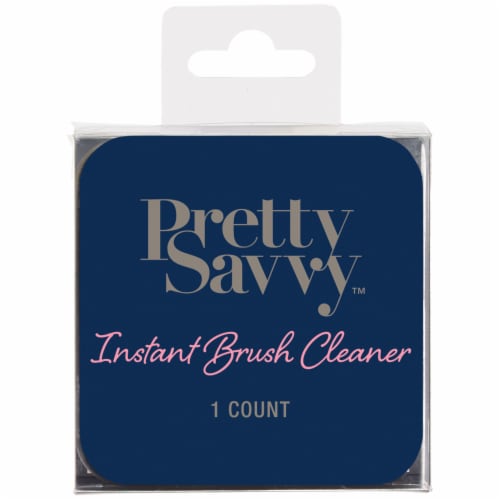Pretty Savvy™ Instant Brush Cleaner Perspective: front