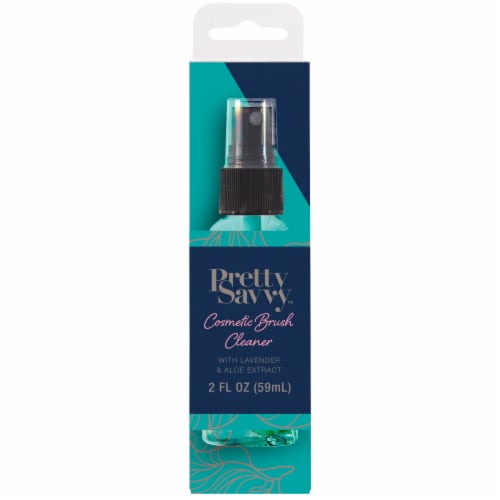 Pretty Savvy™ Cosmetic Brush Cleaner Perspective: front