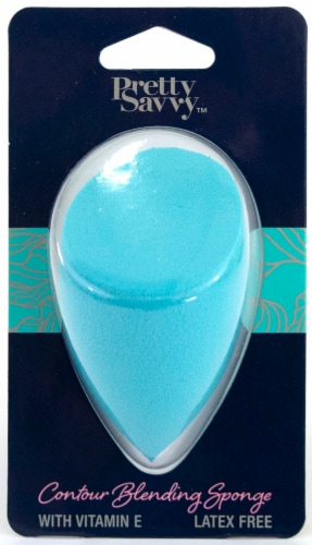 Pretty Savvy™ Contour Blender Sponge Perspective: front