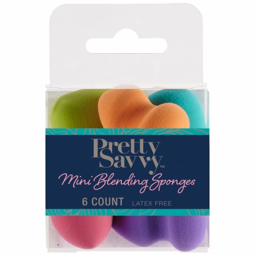 Pretty Savvy™ Mini Sponges Perspective: front
