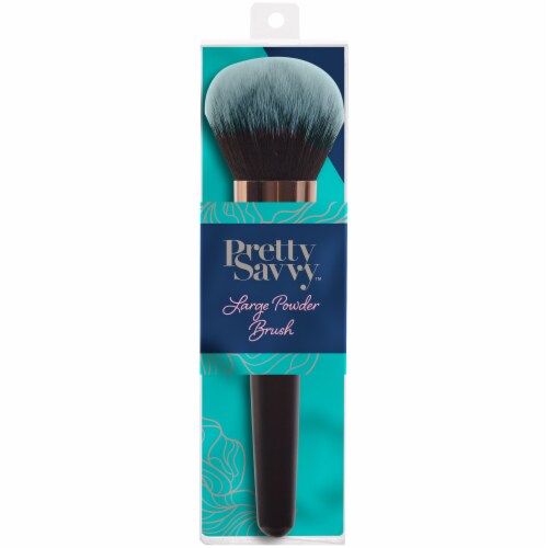 Pretty Savvy Large Powder Brush Perspective: front