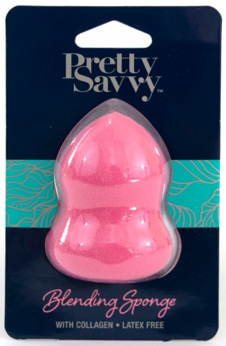 Pretty Savvy Blender Sponge Perspective: front