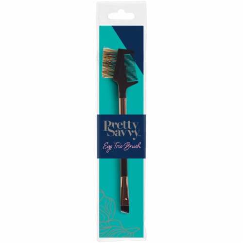 Pretty Savvy™ Eye Trio Brush Perspective: front