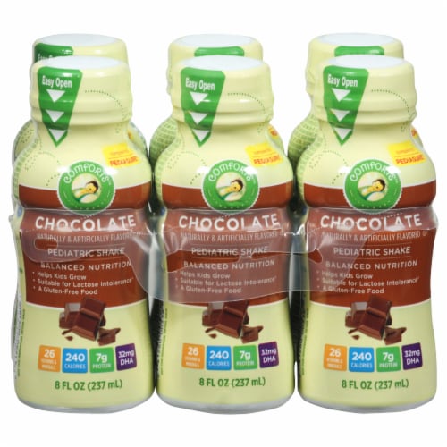 Comforts™ Chocolate Pediatric Nutritional Shake Drink