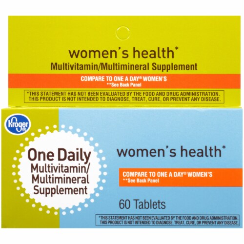 Kroger® Women's Multivitamin Tablets Perspective: front