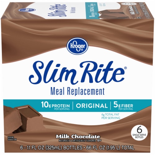 kroger brand meal replacement shakes