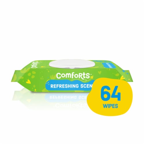 Huggies Simply Clean Fresh Scent Baby Wipes Flip-Top Packs, 3 pk / 64 ct -  Kroger