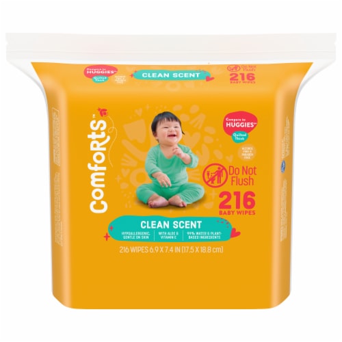 Baby sales wipes kroger