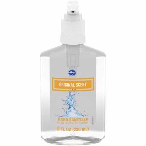 Kroger® Hand Sanitizer Original Scent, 8 fl oz