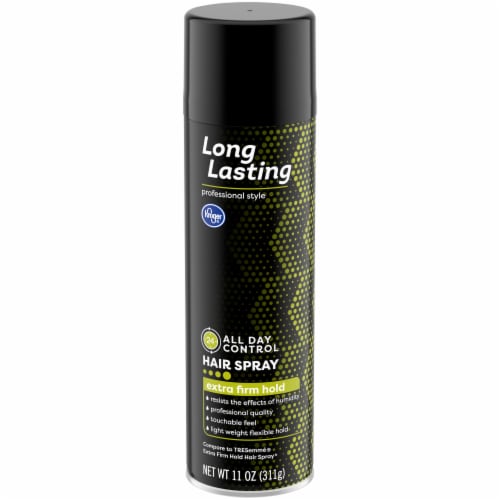 Kroger® Long Lasting Extra Firm Hold Hair Spray Perspective: front