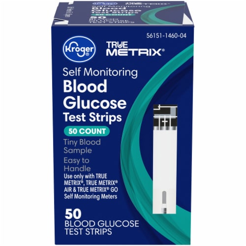 Kroger® True Metrix Test Strips Perspective: front