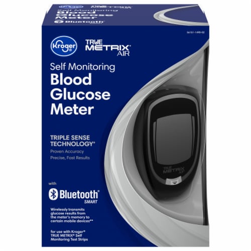 Kroger® True Metrix® Air Self Monitoring Blood Glucose Meter Perspective: front