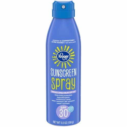 Kroger® Broad Spectrum Sunscreen Spray SPF 30 Perspective: front