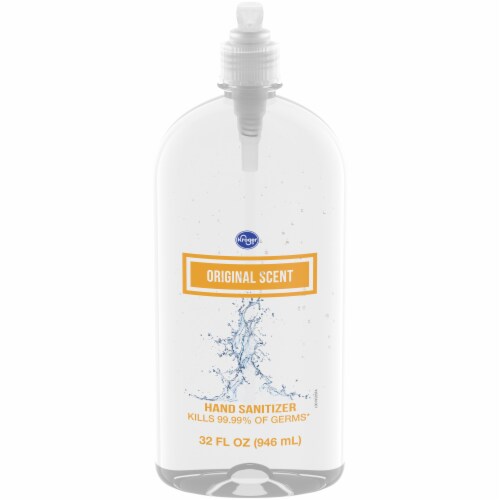 Kroger® Hand Sanitizer Original Scent, 32 fl oz