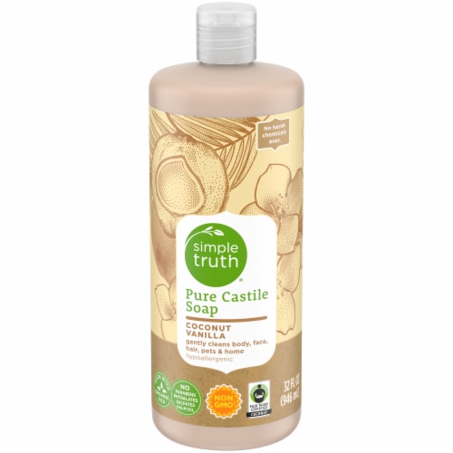 Simple Truth® Coconut Vanilla Pure Castille Soap Perspective: front