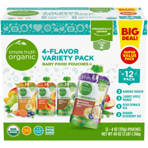 Baby food pouch deals