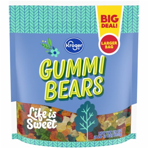 Kroger® Gummi Bears Candy BIG Deal! Perspective: front