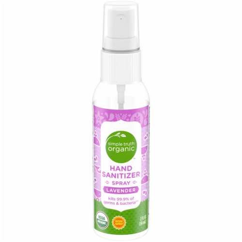Simple Truth Organic™ Lavender Hand Sanitizer Spray Perspective: front