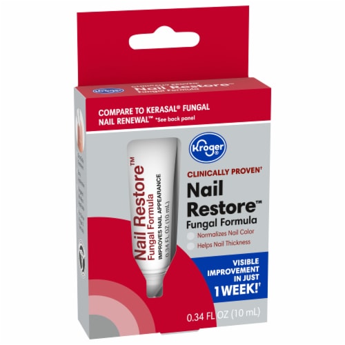 Kroger® Fungal Nail Restoring Formula Perspective: front
