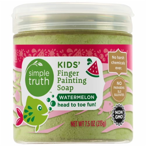 Simple Truth™ Kids' Watermelon Finger Painting Soap Perspective: front