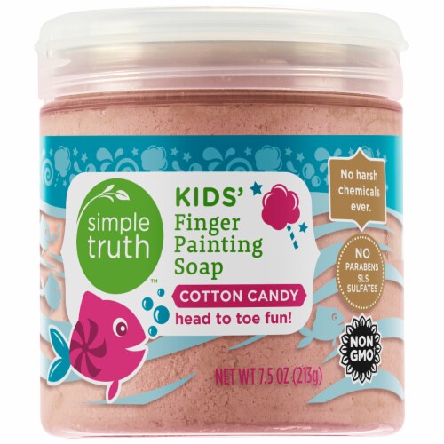 Simple Truth™ Kids Cotton Candy Finger Painting Soap Perspective: front