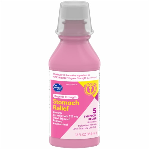 Kroger® Regular Strength Stomach Relief Perspective: front
