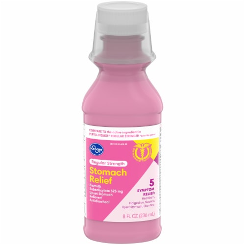 Kroger® Regular Strength Stomach Relief Liquid Perspective: front