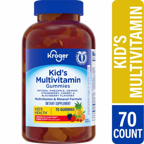 Kroger® Kids Multivitamin Gummies Perspective: front