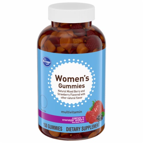Kroger® Women's Gummies Multivitamins Perspective: front