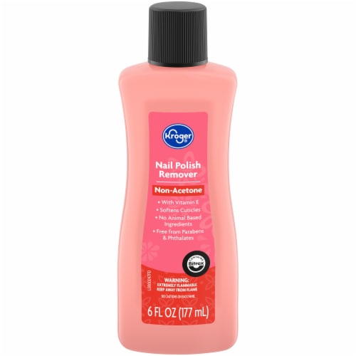 Kroger® Non-Acetone Nail Polish Remover, 6 fl oz - Ralphs